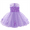 Light Purple, variant on IBTOM CASTLE Flower Pageant Peplum Tutu Dress for Baby Girl Baptism Formal Party Wedding Pageant Dance Short Gown 12-18 Months Light Purple