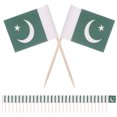 thumbnail image 3 of EXHUMKY 100pcs Country Flag Picks Cake Toppers for Party Decorations and Cupcake Accessories, 3 of 6