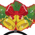 thumbnail image 4 of Cuadros Decorativos DIY Hair Band Art Crafts Christmas Crystal Drill Accesorios para el cabello (TK017) Likrtyny embutido en tela, 4 of 4