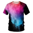 thumbnail image 1 of WEAIXIMIUNG T-Shirt Étoile Mode Décontractée à Manches Courtes d'Été pour Femmes de Noël, 1 of 4