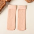 thumbnail image 4 of CSChome Mid-calf Socks Unisex Thermal Mid-Tube Socks - Thick Soft Plush Solid Color Elastic Non-Slip Knitted, 4 of 7