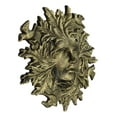 thumbnail image 6 of Cast Iron Antiqued Forest Spirit Goddess Celtic Greenwoman Ent Face Wall Decor, 6 of 9