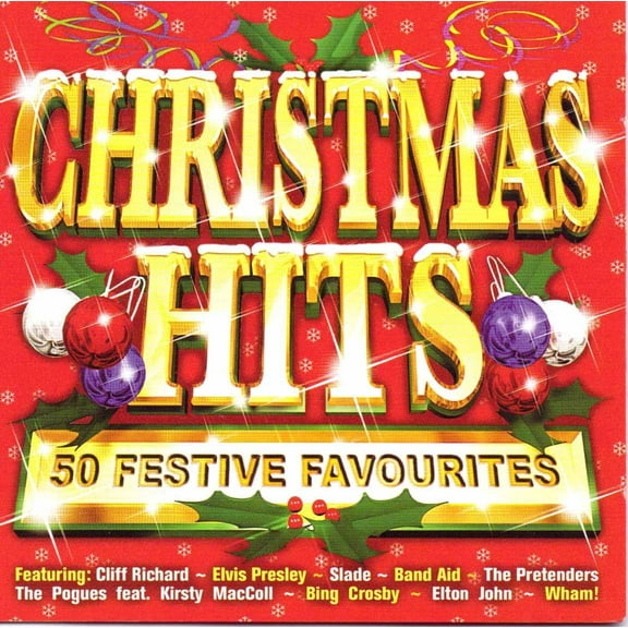 Christmas Hits: 50 Festive Favourites Various Artists (CD)