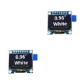 thumbnail image 1 of Tablero de pantallas OLED Sidaley 0.96 pulgadas Blanco Azul Amarillo 2piezas, 1 of 6