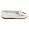 thumbnail image 2 of Minnetonka Women's Suede Thunderbird Moccasin, 2 of 3