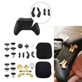 thumbnail image 2 of Para Xbox One Elite Series 2 Controller Metal Thibsticks Grips Accesorios, Oro Feliz Sencillez, 2 of 5