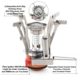 thumbnail image 5 of Gas Cooker Portable Outdoor Camping Aluminum Alloy Stove Ultra Light Picnic Cooking Stove Survival Furnace ,strong and wear resistant, 5 of 7