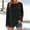 A, variant on Women's Long Sleeve T-shirt 2025 New Women'S Cotton Top Round Neck Long Sleeve T Shirt, Women's Long sleeve T-shirt L