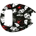 thumbnail image 1 of WD Custom Pickguard For Sterling By Music Man SB14 Bass #H02 Anonymous Graphic, 1 of 1