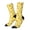 2 Black-2, variant on Chamomile And Ladybug Print Adult Socks for Men & Women,Calf Socks, Ankle Socks,Boots Socks,Breathable Casual Sock,Unisex Crew Socks