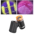 thumbnail image 3 of Microscopio de Bolsillo 60x Mini Lupa de Aumento Detector de Efectivo de Joyería Portátil Con Luz Lider, 3 of 7