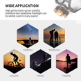 thumbnail image 5 of Jinsinto Zoomable Headlamp Head Torch Led Head Light Rechargeable Camping Flashlight, 5 of 5