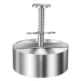 thumbnail image 3 of Prensa De Hamburguesas Burger Patty Maker Antiadherente Hamburguesa Prensa de carne Utensilios de cocina (10,1 cm) Hugtrwg  Libre de BPA, 3 of 8