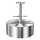 thumbnail image 1 of Prensa De Hamburguesas Burger Patty Maker Antiadherente Hamburguesa Prensa de carne Utensilios de cocina (14 cm) Tmvgtek Libre de BPA, 1 of 8