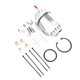 thumbnail image 1 of Kit de válvula de descarga turbo de aleación de aluminio universal Accesorio de modificación de automóvil, 1 of 10