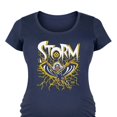 thumbnail image 3 of Marvel X-Men - Storm Lightning - Maternity Scoop Neck Graphic T-Shirt, 3 of 5