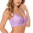 thumbnail image 1 of 2025 Womens UnderwireLace Womens Bras Push Up FloralUnlined Plus Size Full Coverage Brawomens UnderwireLace FloralUnlined Plus Size Full Coverage, 1 of 9