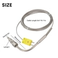 thumbnail image 3 of Egt K Type Thermocouple Exhaust Probe High Temperature Sensors 1/8\" Npt Threads, 3 of 7