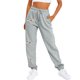 thumbnail image 1 of WILLBEST Pantalones Casuales para Mujer, Cintura Alta, Cintura Elástica, Estampado de Gato y Terciopelo, para Otoño E Invierno, con Un Bonito Estilo de Halloween. Chica, 1 of 3