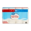 Great Value Everyday Strong Split Sheets Paper Towels, 12 Double Rolls