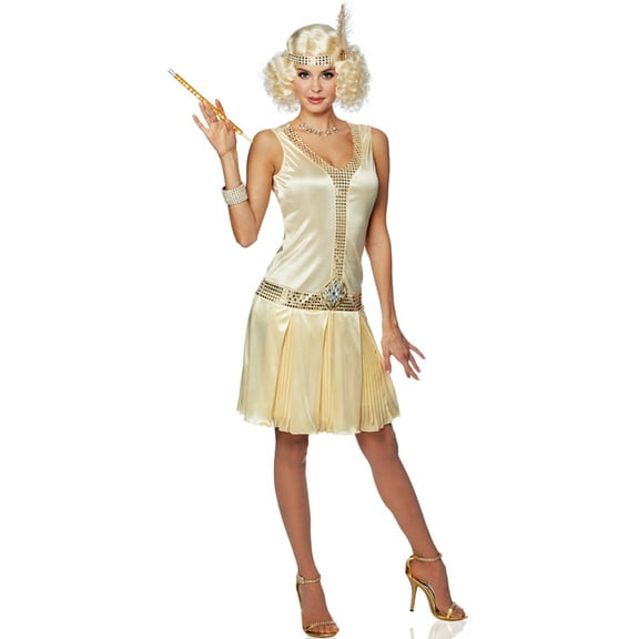 Womens 20's Flapper Costume