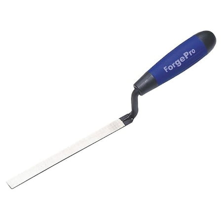 Westward Tuckpointing Trowel,6-1/2 x 1/2,Steel 13P526