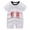 style-01 White, variant on Kogui Baby Rompers Boy Summer Baby Boy Summer Clothes Newborn Romper Short Sleeve Bodysuit Infant Clothing 0 3 6 9 12 18 24 Months (Grey,12-18 Months)