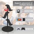 thumbnail image 2 of Soporte para mando, soporte para auriculares, soporte universal para mando, accesorios universales para juegos de escritorio, organización perfecta para la oficina en casa, 2 of 5