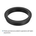 thumbnail image 3 of Uxcell Rubber Grommet Mount Dia 3-51/64" (96.3mm) Round T Type for Wire Protection, 3 of 5