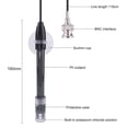thumbnail image 4 of Ph Replacement Probe Aquarium Hydroponic Laboratory Electrode Ph Meter Potential Test Bnc Q9 Connector, 4 of 7
