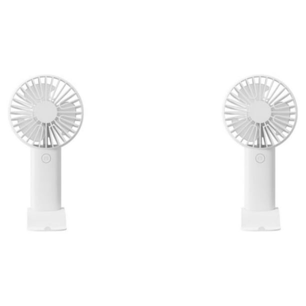 Ventilador portátil Matsuzay de verano 3 engranajes refrigeración silencioso Blanco Tipo 1