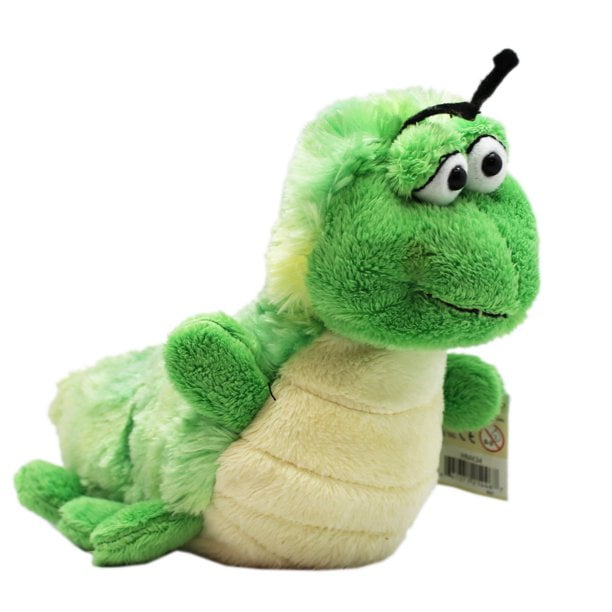 kinz Green Caterpillar (With Sealed Code) Plush