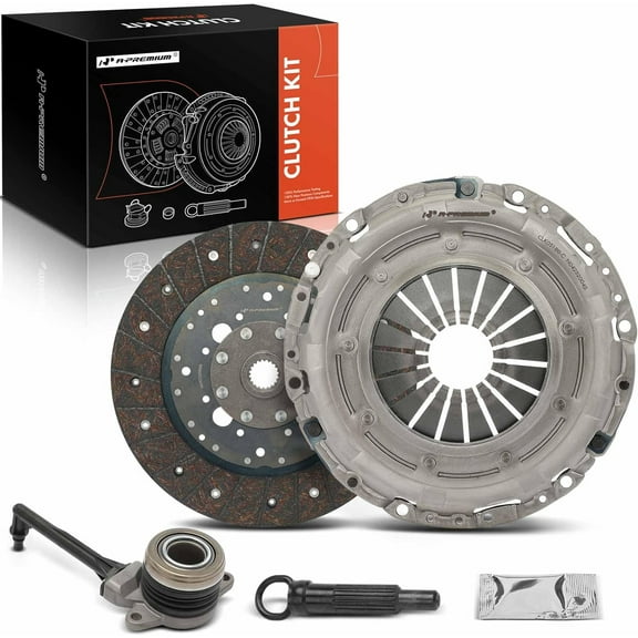 A-Premium Transmission Clutch Kit Compatible with Hyundai Elantra 2017-2018, Elantra GT 2018-2020, Veloster 2013-2017 2019-2021 & Kia Forte Koup 2015-2016, Forte5 2015-2018, 1.6L
