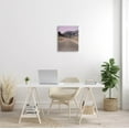 thumbnail image 2 of Stupell Industries Endless Desert Canyon Road Purple Sky Photograph Gallery Wrapped Canvas Print Wall Art, Design by Nathan Larson, 2 of 7