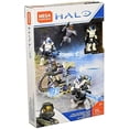 thumbnail image 2 of Set de construcción Mega Construx Halo Cryo Marines Fireteam, 2 of 3