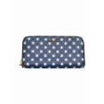 thumbnail image 1 of MIU MIU ROUND ZIP / MADRAS PRINT / LONG WALLET / NAVY / DOT, 1 of 6