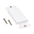 thumbnail image 5 of Eaton Tripp Lite Series Center Plate Insert, Decora Style - Vertical, Blank - Faceplate blank cover - wall mountable - white, 5 of 5