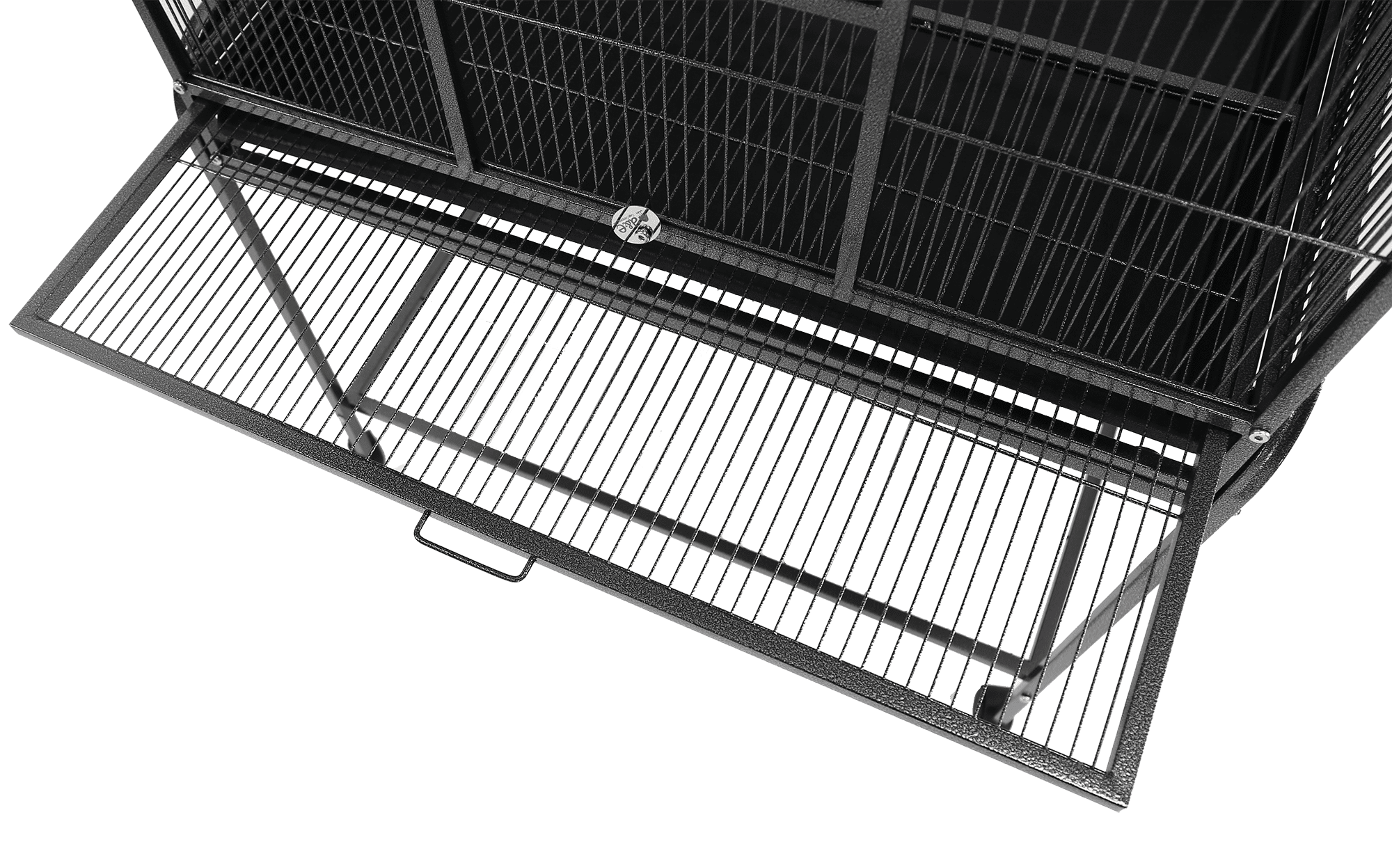 13120 Black Economy Flight Bird Cage, by A&E Cage Company