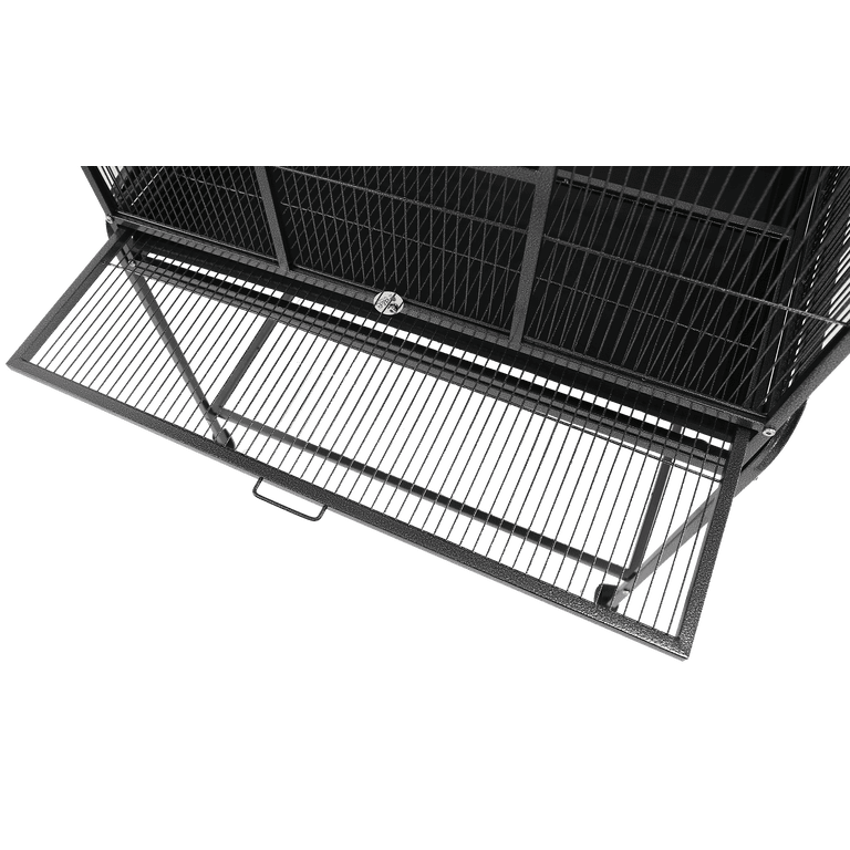ひよこ 13120 Black Economy Flight Bird Cage, by A&E Cage Company