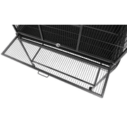 13120 Black Economy Flight Bird Cage, by A&E Cage Company
