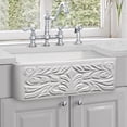 thumbnail image 3 of Whitehaus Collection WHFLGO3018-BLACK Gothichaus Sinks Black, 3 of 7