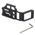 thumbnail image 1 of Quick Release Aluminium Alloy Vertical L Plate Bracket Hand Grip For Nikon D7100 Camera, 1 of 14