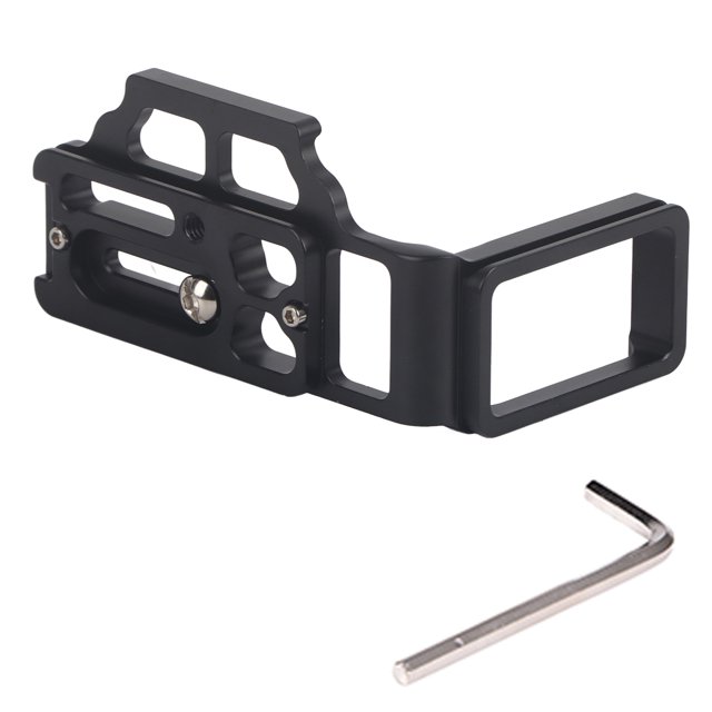 Quick Release Aluminium Alloy Vertical L Plate Bracket Hand Grip For Nikon D7100 Camera