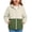 Green, variant on Coerni Boys& Girls 50 Sun Hoodie Jacket Color Block Long Sleeve Full Zip Sun Protection Coats Summer Outdoor Lightweight Kids Clothes