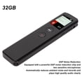 thumbnail image 3 of Digital Voice Recorder with Color Display, DSP Noise Reduction Voice Activated Recorder with Magnetic Speaker, Voice to Text for Meetings, Lectures, Interviews, 3 of 7