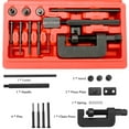 thumbnail image 5 of Chain Breaker Set With Carrying Case – Chain Cutter And Riveter For Motorcycle, Bike, 5 of 5