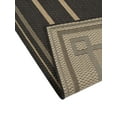 thumbnail image 6 of Furnish My Place Outdoor Oriental Rug - 7 ft. 10 in. x 10 ft., Charcoal, 6 of 7