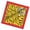 G07, variant on Paisley Bandana, 21'' Leopards Pattern Bandana Head Scarf for Women Male Square Turbans Head Scarf Colorful Head Wrap Headwear