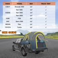thumbnail image 2 of Carpa impermeable Umbrauto para caja de camioneta 5.5-6 pies, 2 of 6