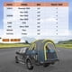 thumbnail image 2 of Carpa impermeable Umbrauto para caja de camioneta 5.5-6 pies, 2 of 6